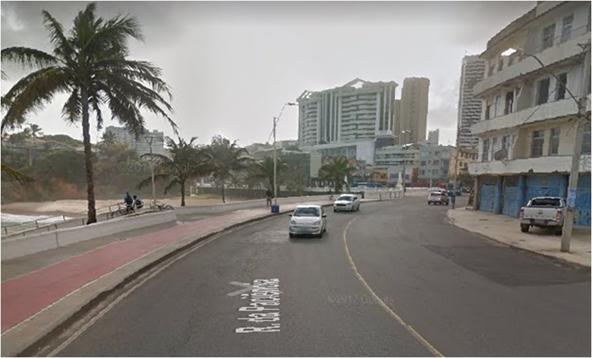 Parte da Av. Oceânica entre Ondina e Rio Vermelho será interditada nesta segunda