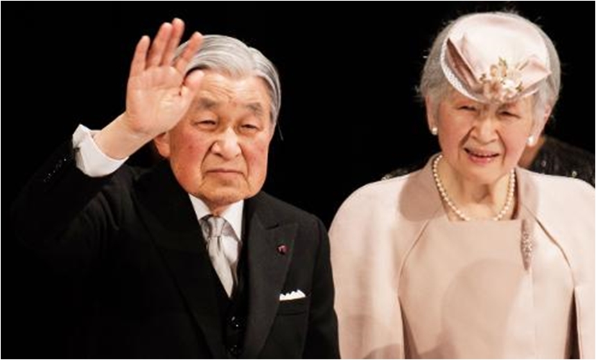 Imperador Akihito abdica e deixa o trono do Japão para seu filho Naruhito