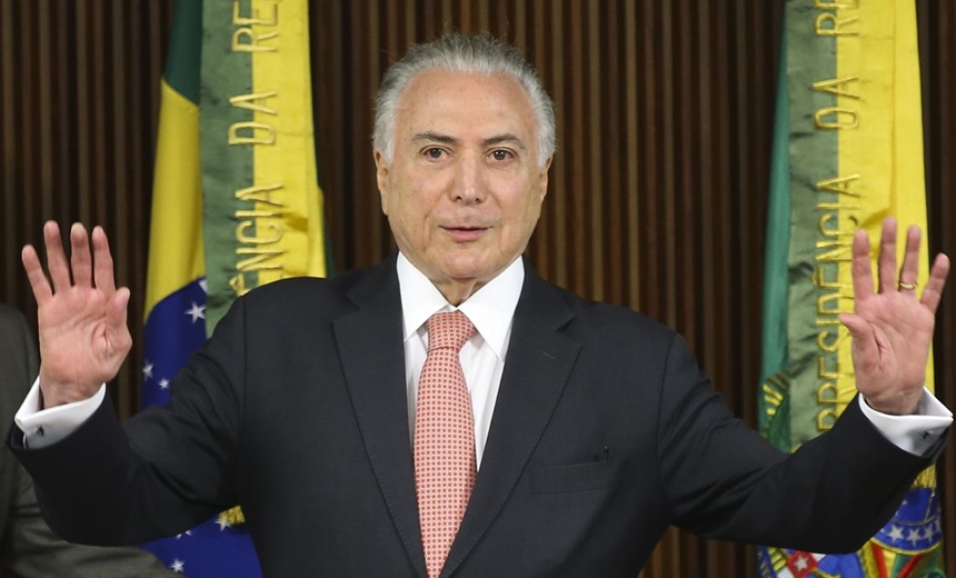 Michel Temer vira réu em denúncia sobre Decreto dos Portos