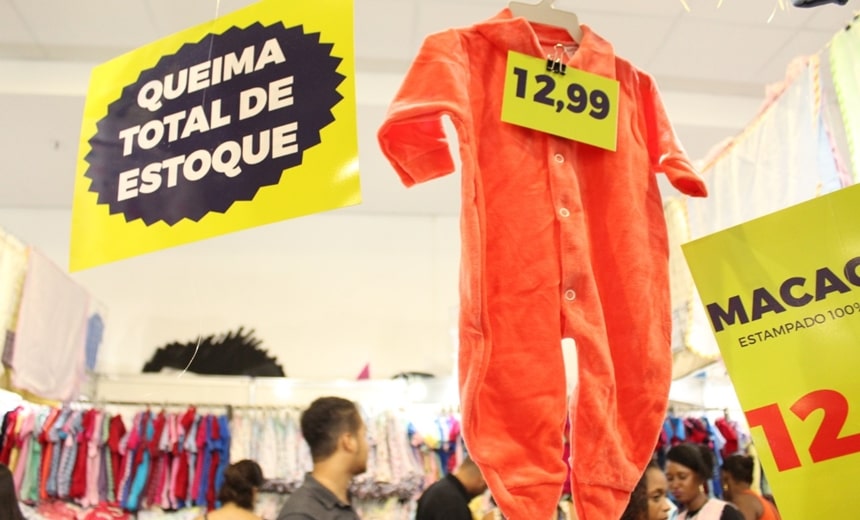 Feira &#8216;Mega Gestante&#8217; oferece produtos a partir de R$ 3 na Fonte Nova; veja promoções