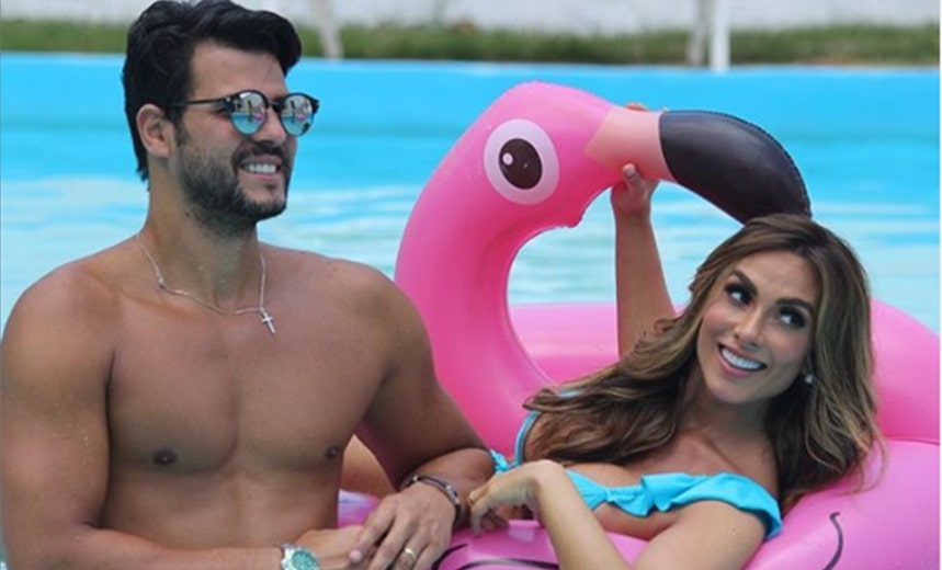 Confinado em reality, marido de Nicole Bahls não é avisado de morte do irmão