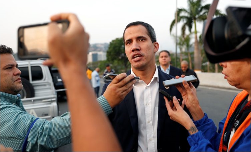 Guaidó pede manifestação pacífica neste sábado na Venezuela