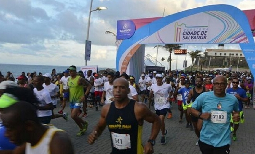 Com novo percurso, Maratona de Salvador 2019 será lançada nesta segunda-feira