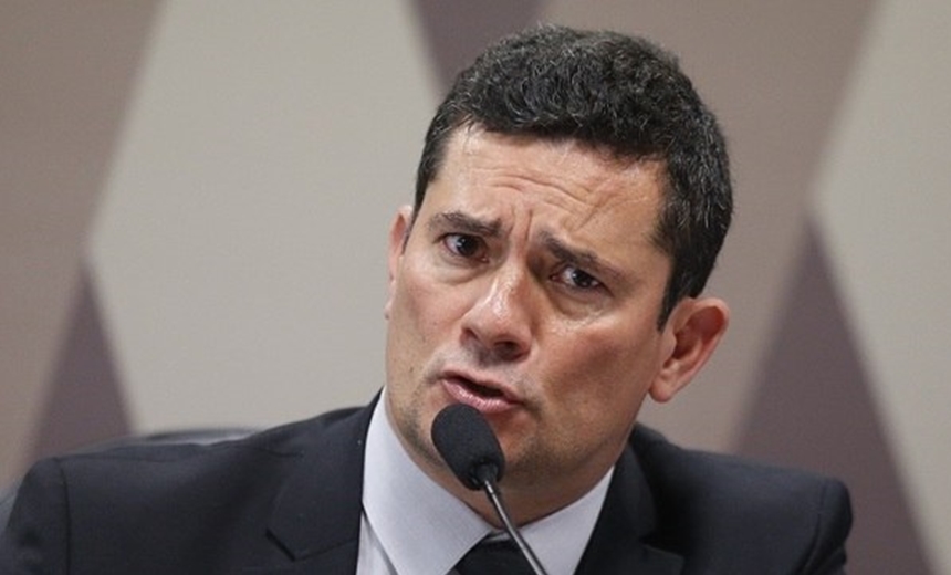 Sergio Moro reage após ser chamado de &#8216;juizeco&#8217; por humorista