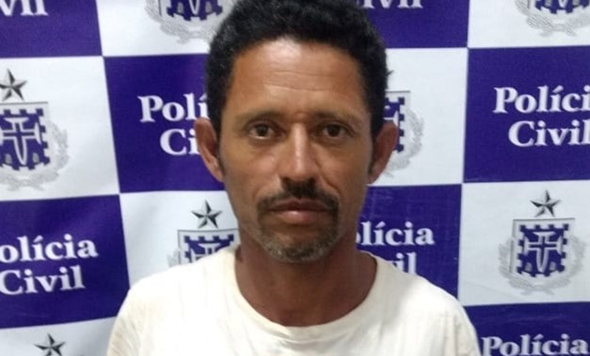 Homem que estuprou e matou a companheira é preso em Arraial D&#8217;Ajuda