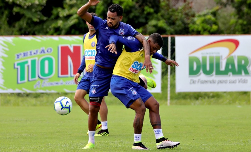 Após sofrer virada na semana, Bahia recebe o Avaí na Fonte Nova