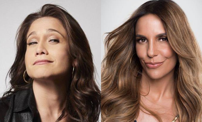 Fernanda Gentil dá &#8216;puxão de orelha&#8217; em Ivete e cantora explica: &#8220;queria fazer uma surpresa&#8221;