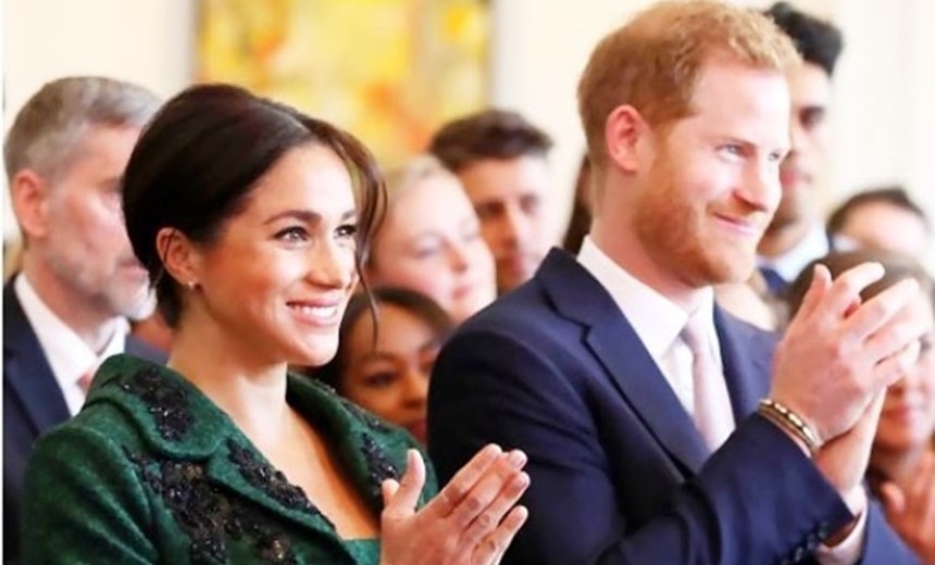 Nasceu! Bebê de Meghan Markle e príncipe Harry é um menino