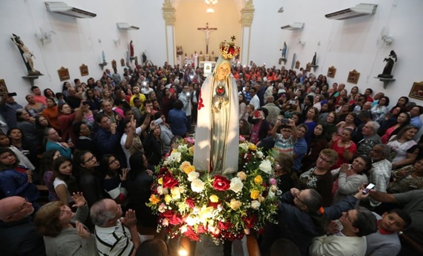 Salvador recebe Missão para Cristo com Maria; confira