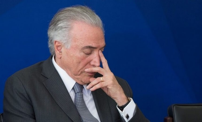 Temer vira réu pela sexta vez por organização criminosa e embaraço à investigação