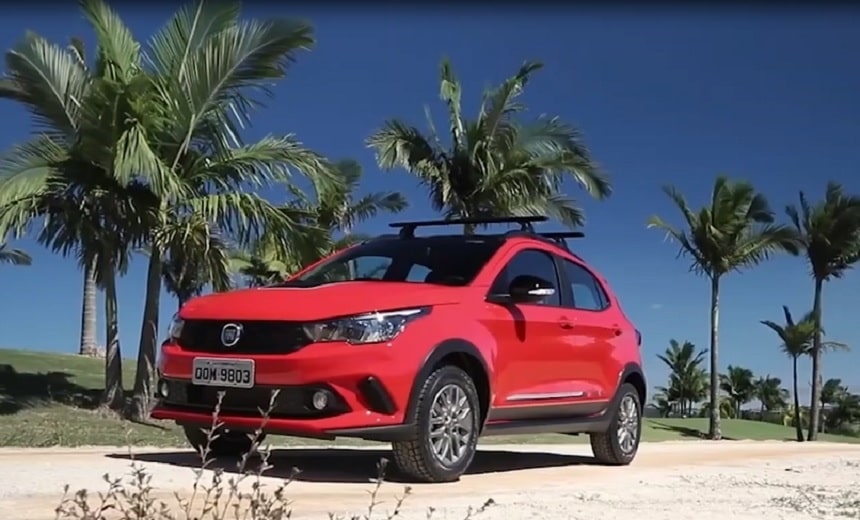 Na lista dos dez carros mais vendidos, Argo Trekking é o hatch aventureiro da Fiat