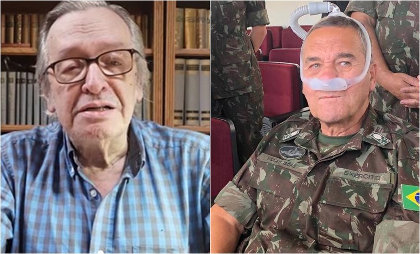 Bolsonaro quer &#8220;página virada&#8221; após &#8216;rixa&#8217; entre Olavo de Carvalho e militares