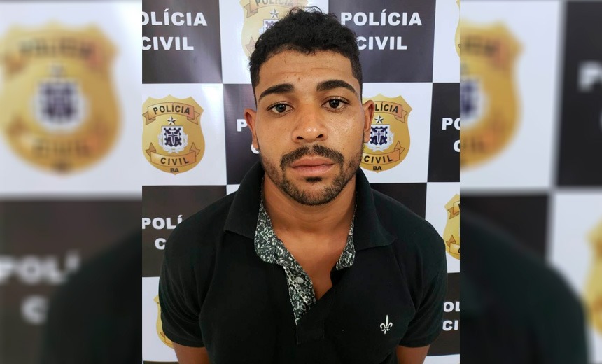 Polícia prende traficante que matou grávida, adolescente e idoso em Jaguaquara