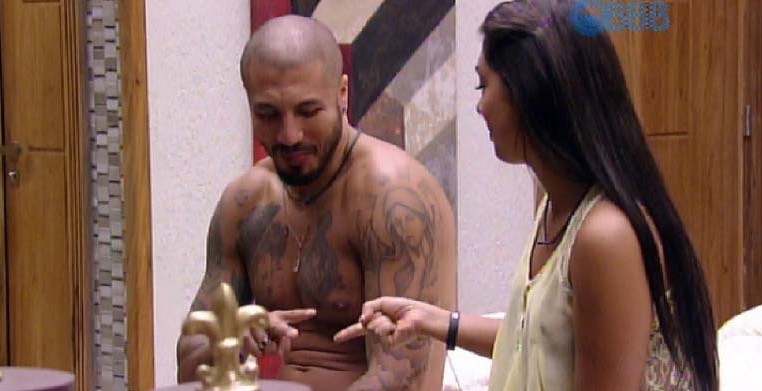 Casal do BBB15 tira 2º lugar no par ou ímpar e crava: &#8220;O campeão é o Cézar&#8221;