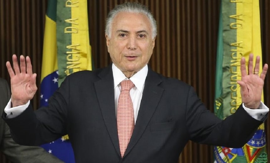 Ex-presidente Michel Temer deve se apresentar hoje à Polícia Federal