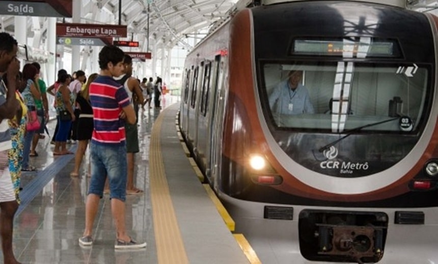 Mães que utilizam o Metrô de Salvador serão homenageadas nas estações nesta sexta