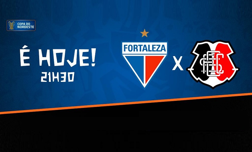 Fortaleza x Santa Cruz: TV Aratu transmite semifinal da Copa do Nordeste