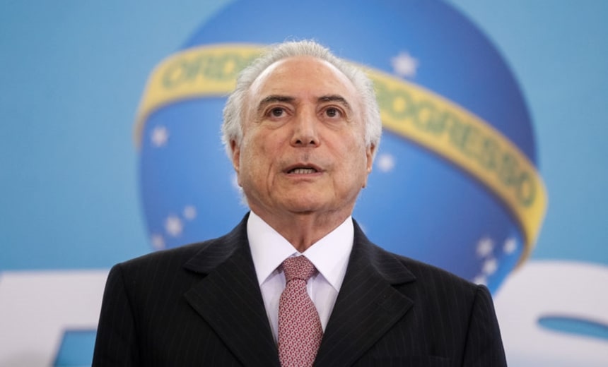 Temer se entrega à PF e diz que não há provas contra ele; &#8220;injustiça&#8221;