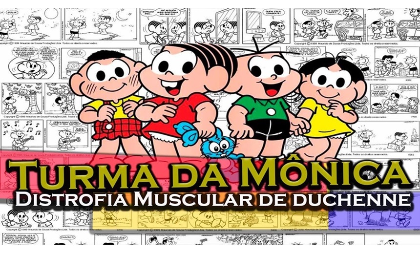 Turma da Mônica aborda doença neuromuscular com novo personagem em gibi