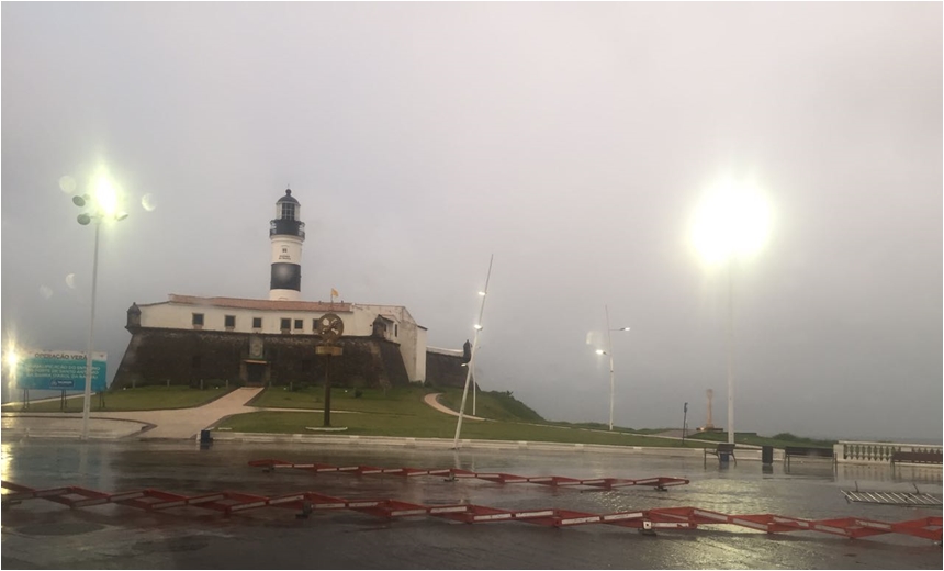 Madrugada teve todo volume de chuva esperado para maio; temporal seguirá até segunda