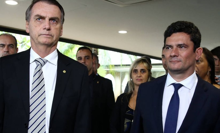 Moro será indicado para vaga no Supremo Tribunal Federal, garante Bolsonaro