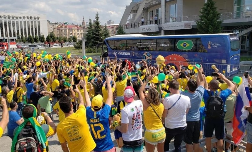 Torcedores violentos não entrarão no Brasil durante a Copa América