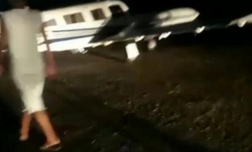 Avião do cantor Amado Batista faz pouso de emergência em Jequié; veja vídeo