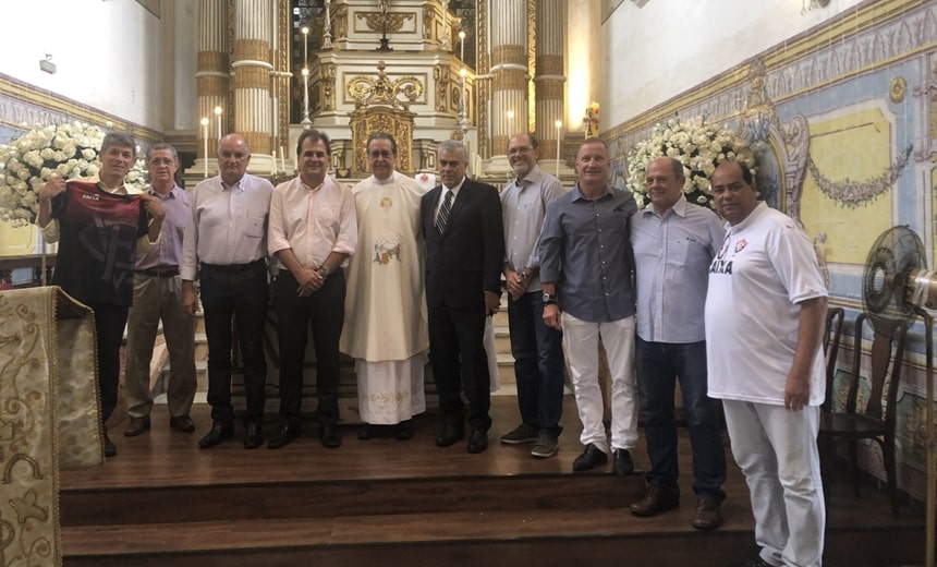 Celebração religiosa abre comemorações dos 120 anos do Esporte Clube Vitória