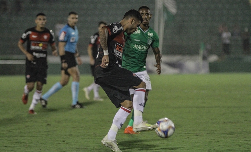 De virada, Guarani derrota o Vitória pela Série B do Campeonato Brasileiro