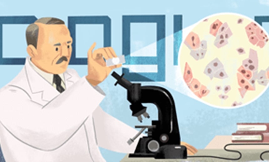 Google homenageia médico que desenvolveu exame de papanicolau