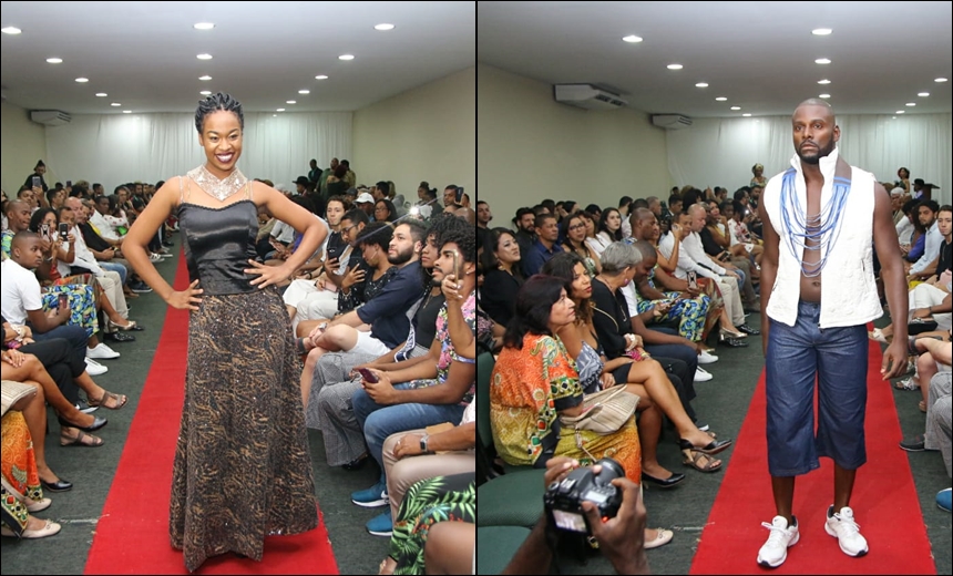 Beleza negra: desfile de moda homenageia a Abolição da Escravatura