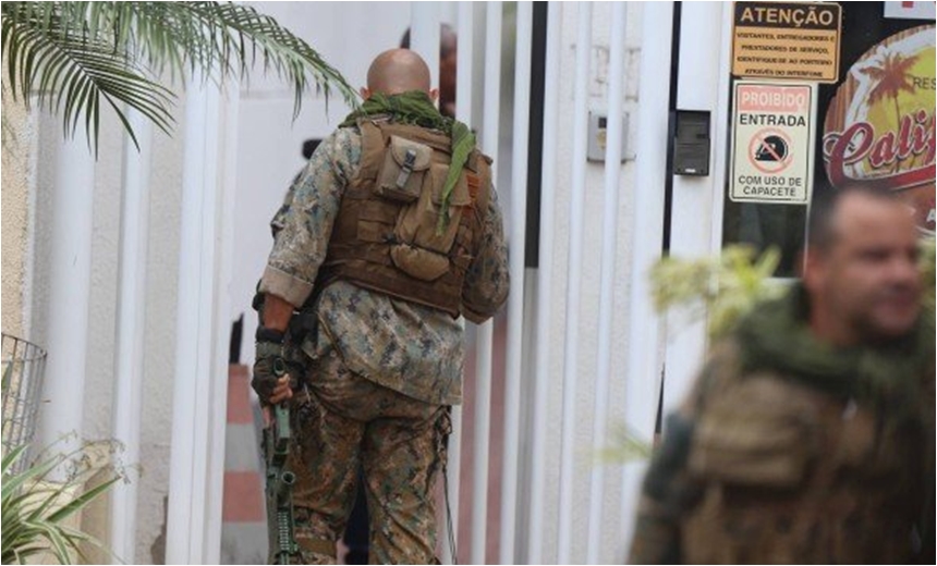 Militar mantém esposa e filhos reféns há mais de 12h na Zona Norte do Rio de Janeiro