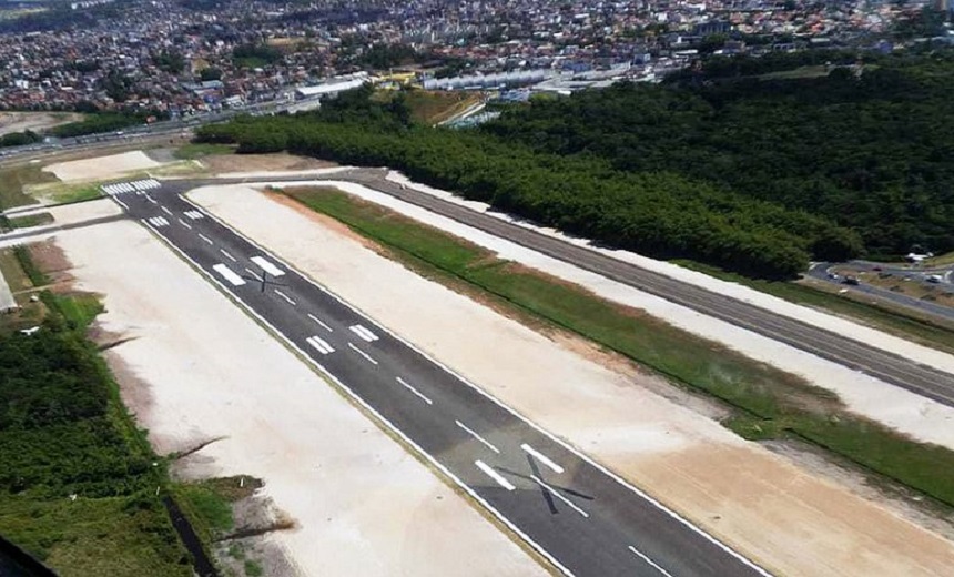 Por mudanças no vento, aeronaves são impedidas de pousar em aeroporto de Salvador