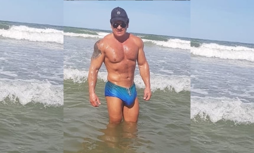 &#8220;Queria saber o que fiz de errado&#8221;, diz apresentador que posou de sunga na praia