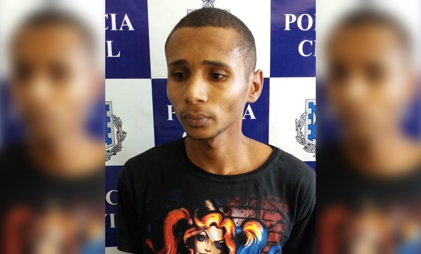 Envolvido na morte de policial civil em Vera Cruz é preso em Santo Antônio de Jesus