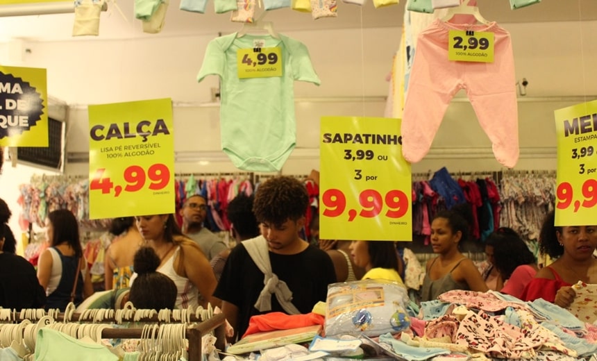 Feira &#8216;Mega Gestante&#8217; termina neste domingo; produtos a partir de R$ 3