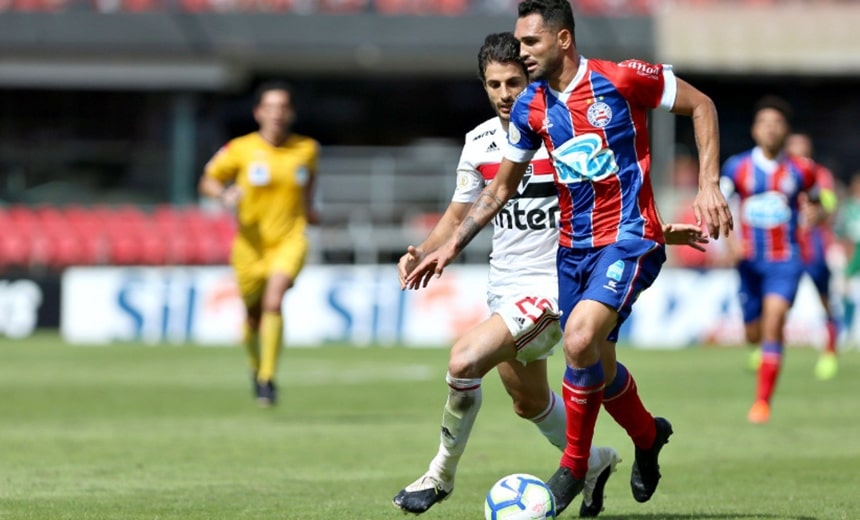 Bahia pressiona, mas jogo contra o São Paulo termina sem gols no Morumbi