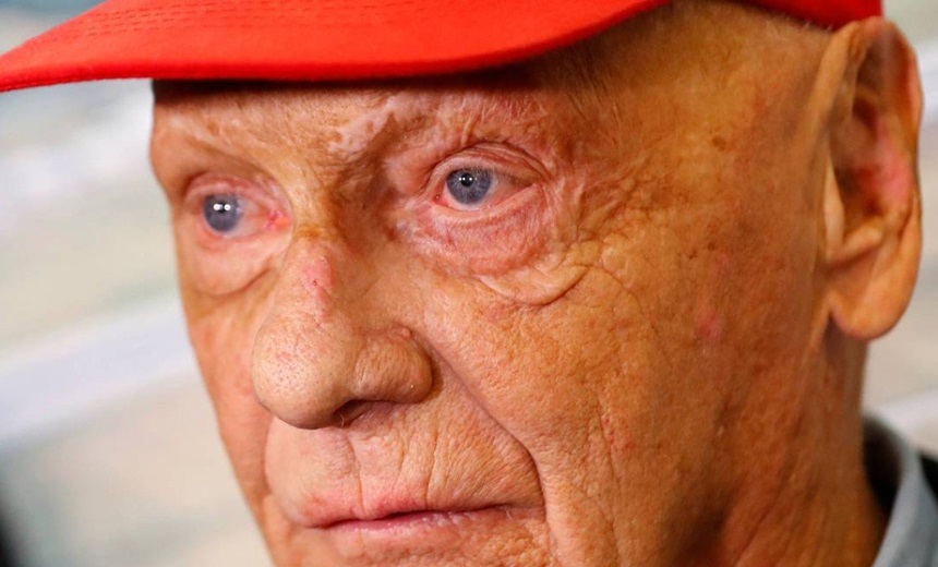 LUTO: morre Niki Lauda, lenda da Fórmula 1, aos 70 anos