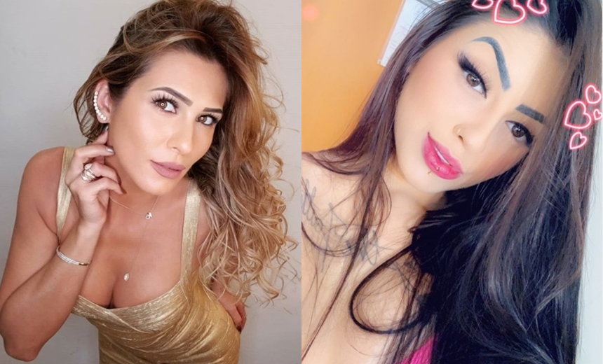 Mc Mirella pede desculpas a Lívia Andrade após xingamento em show; &#8220;não gosto dela&#8221;