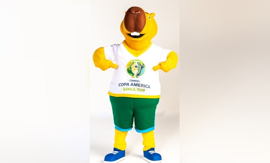 Mascote da Copa América chega a Salvador nesta semana; confira