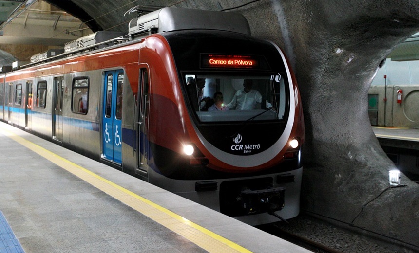 Usuários reclamam de &#8216;lentidão&#8217; na linha 1 do metrô de Salvador