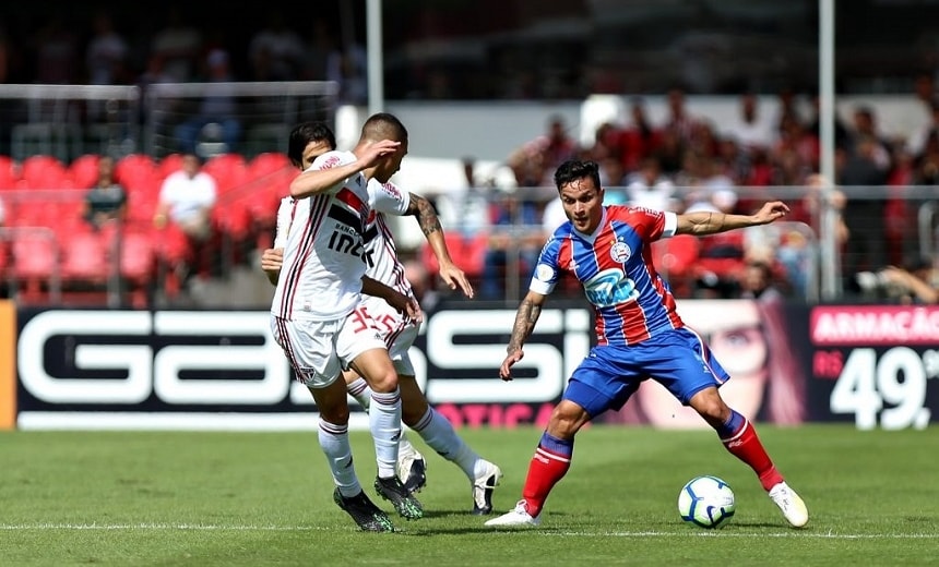 De volta ao Morumbi, Bahia quer corrigir falhas e vencer o São Paulo pela Copa do Brasil