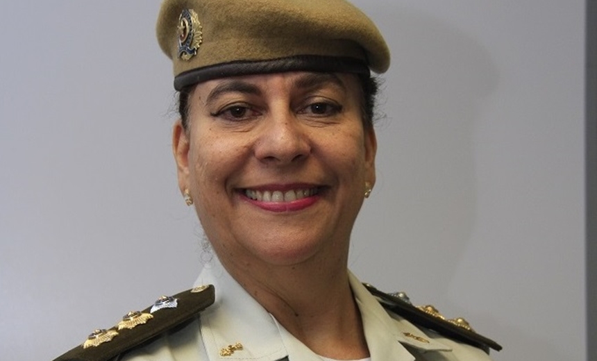 Pela primeira vez na história, Polícia Militar da Bahia tem mulher como tenente-coronel