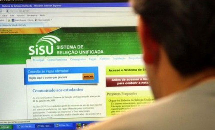 Fique ligado: estudantes podem consultar vagas do Sisu