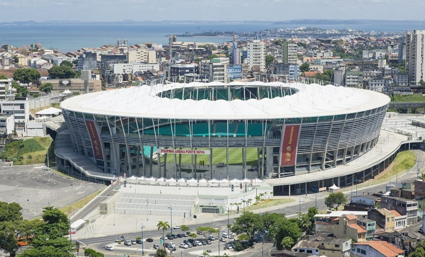 Arena Fonte Nova será palco de simulado de acidentes do Corpo de Bombeiros