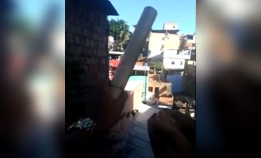 Vídeo: moradores soltam fogos em comemoração à morte do &#8220;terror da Liberdade&#8221;