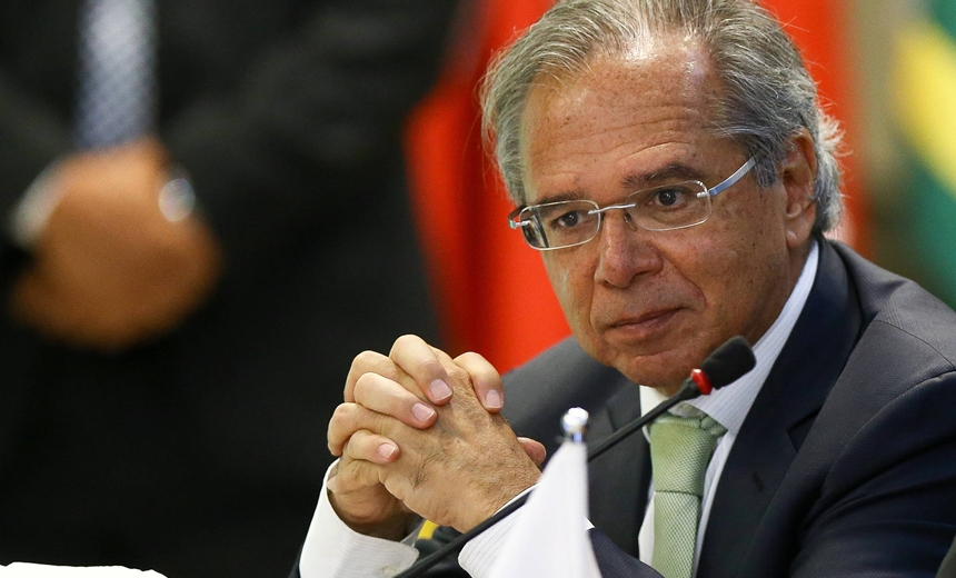 Paulo Guedes se diz confiante na aprovação da reforma da Previdência