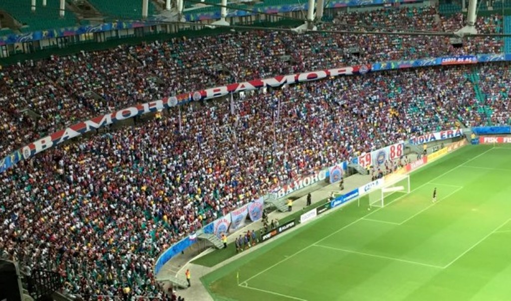 Bahia fecha acordo com a Arena Fonte Nova por três anos