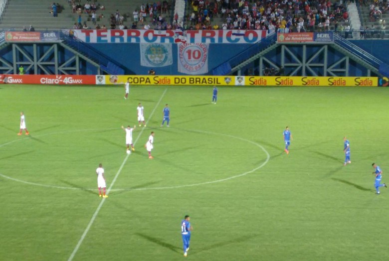 Bahia empata em 0 a 0 na estreia da Copa do Brasil