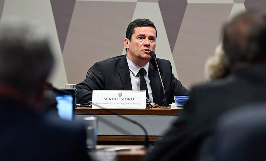 Moro fala à CCJ nesta quarta sobre troca de mensagens com coordenador da Lava jato